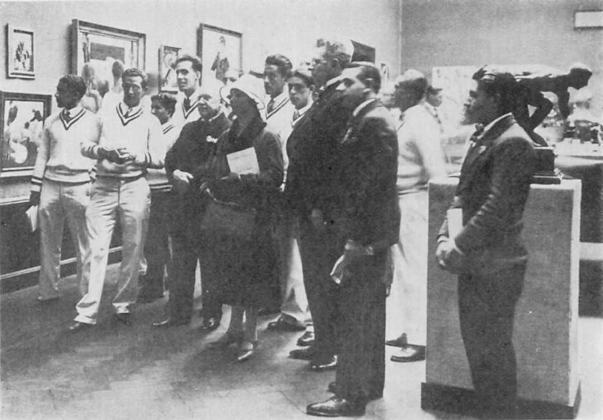 Exposition d'œuvres d'art en compétition aux Jeux olympiques d'Amsterdam de 1928 Exposition d'œuvres d'art en compétition aux Jeux olympiques d'Amsterdam de 1928
