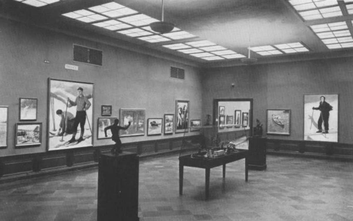 Exposition d'œuvres d'art en compétition aux Jeux olympiques de Los Angeles de 1932 Exposition d'œuvres d'art en compétition aux Jeux olympiques de Los Angeles de 1932