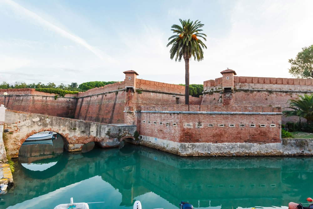 The New Fortress. Photo: Municipality of Livorno The New Fortress. Photo: Municipality of Livorno