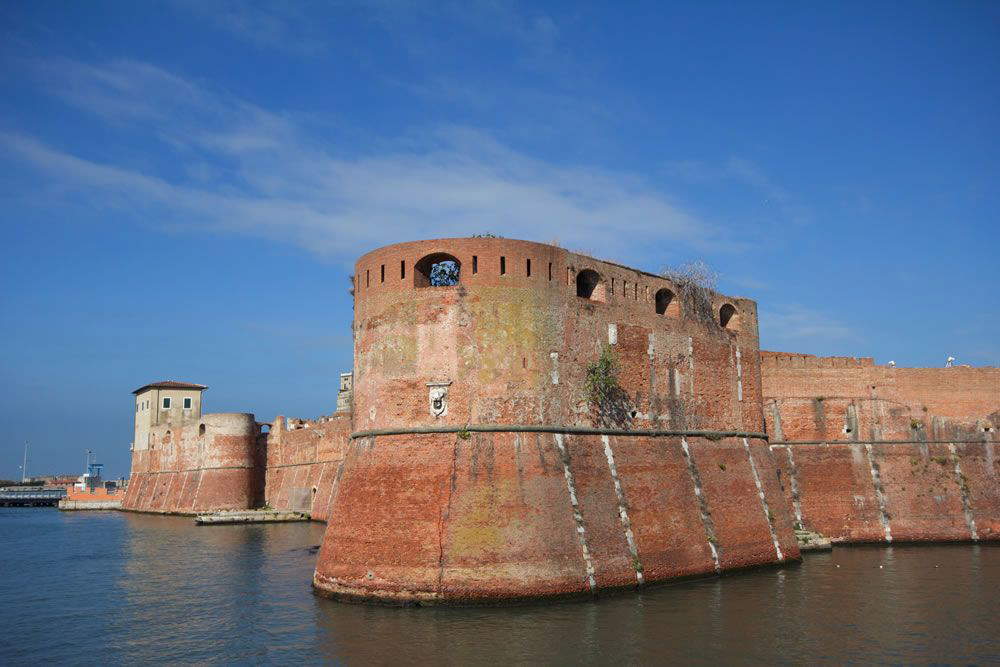 The Old Fortress. Photo: Municipality of Livorno The Old Fortress. Photo: Municipality of Livorno