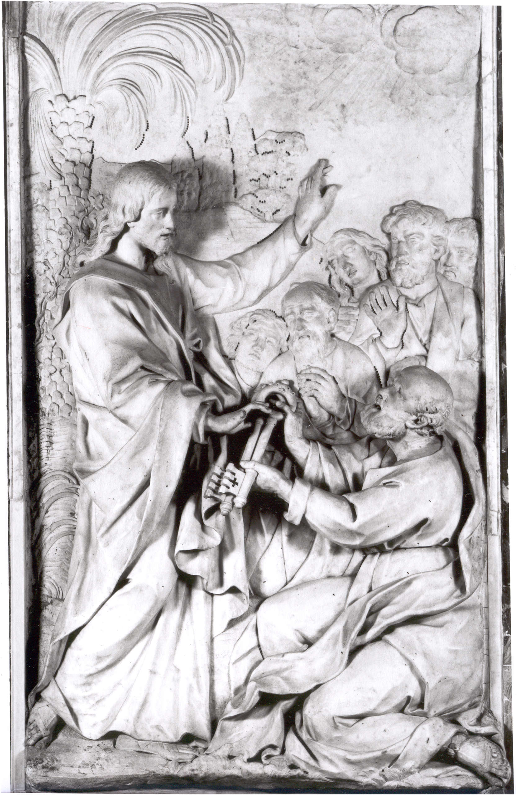 The handover of the keys by Giovanni Baratta The handover of the keys by Giovanni Baratta