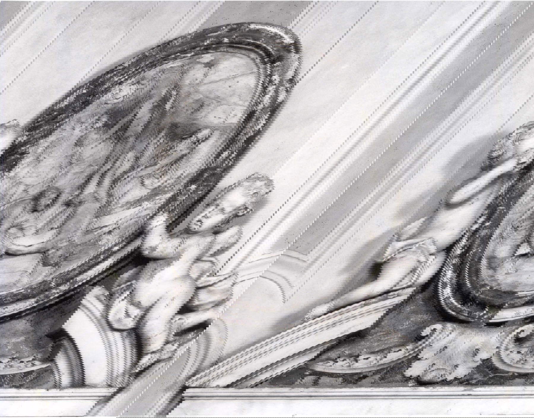 The Crucifixion of St. Peter by Giovanni Baratta The Crucifixion of St. Peter by Giovanni Baratta