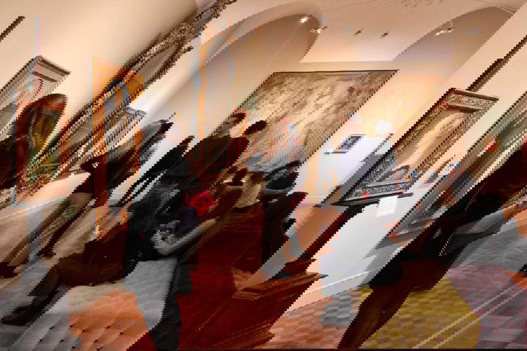 Fidam-Veranstaltung im Museum Poldi Pezzoli in Mailand