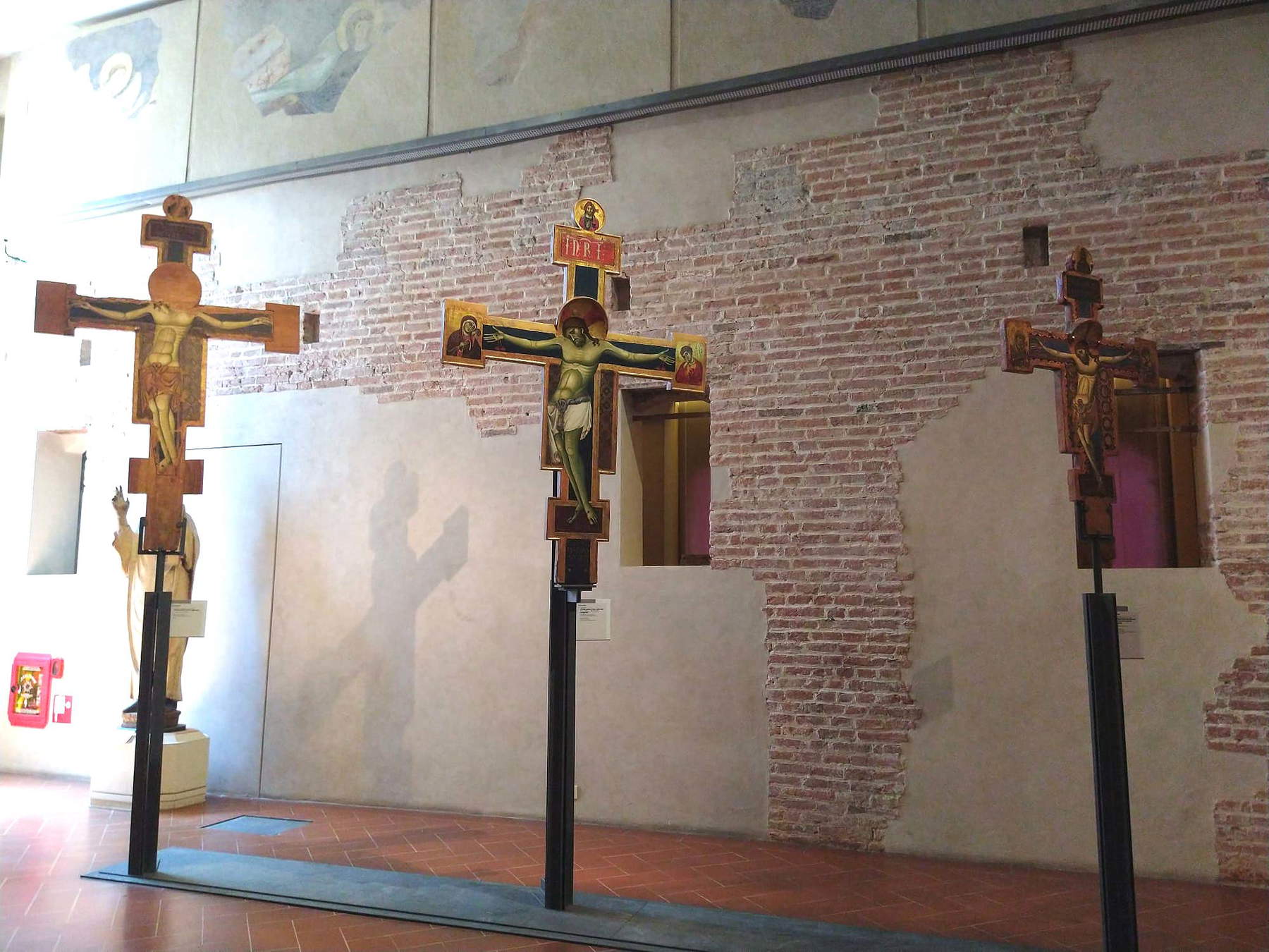 Croci dipinte del Museo Nazionale di San Matteo a Pisa Croci dipinte del Museo Nazionale di San Matteo a Pisa