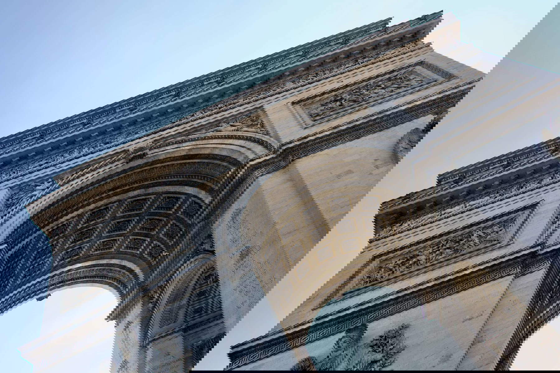 The Arc de Triomphe. Photo: Pixabay/Gabrohc The Arc de Triomphe. Photo: Pixabay/Gabrohc