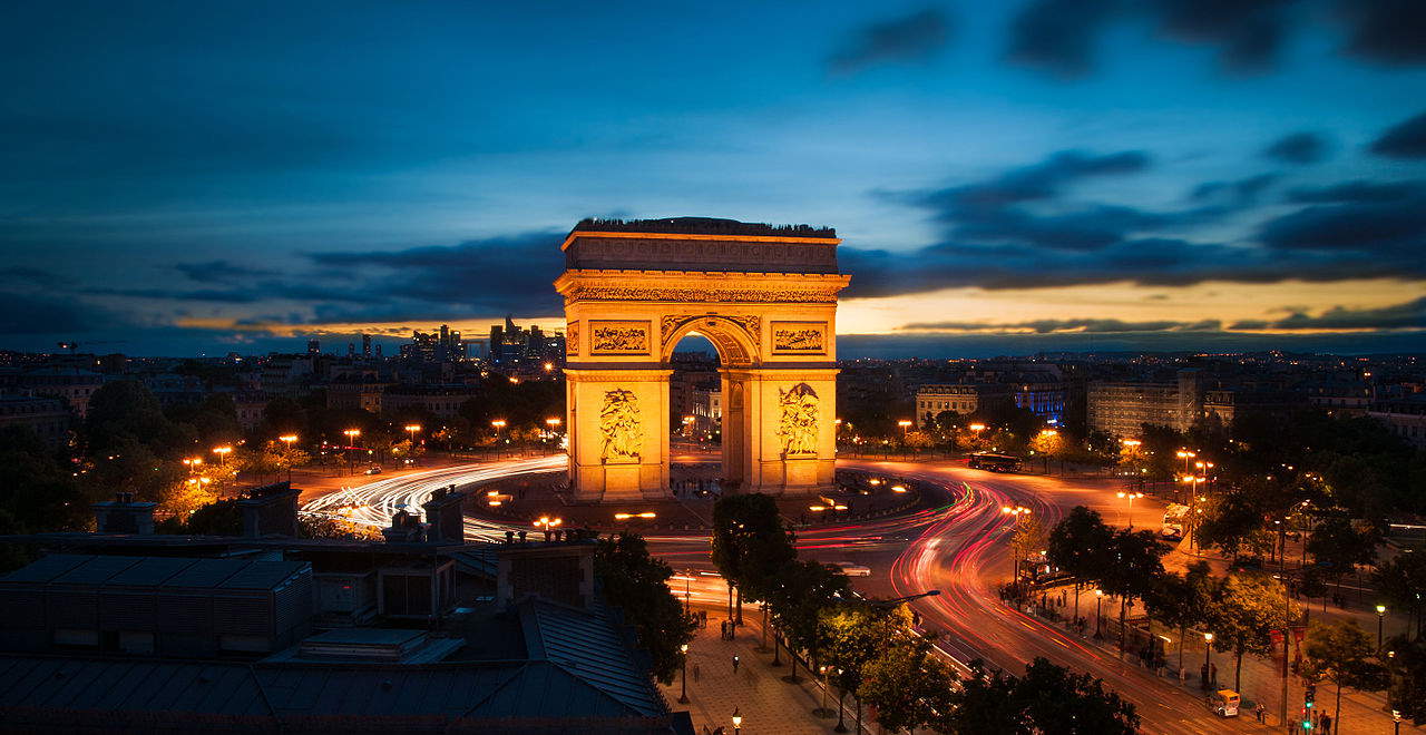 The Arc de Triomphe. Photo: Xavier Sayanoff The Arc de Triomphe. Photo: Xavier Sayanoff