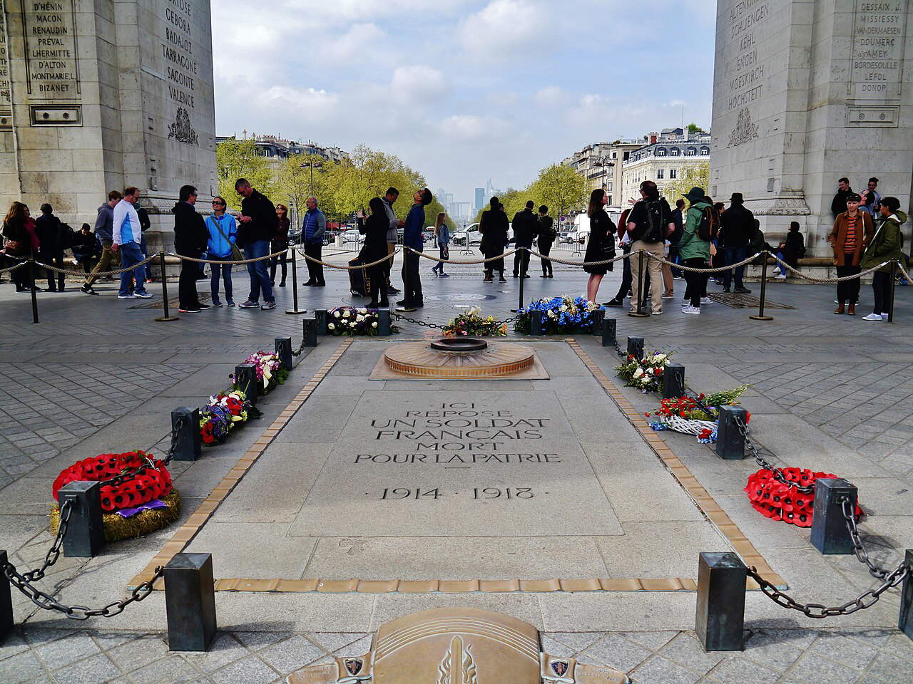 The tomb of the Unknown Soldier. Photo: Wikimedia/Zairon The tomb of the Unknown Soldier. Photo: Wikimedia/Zairon