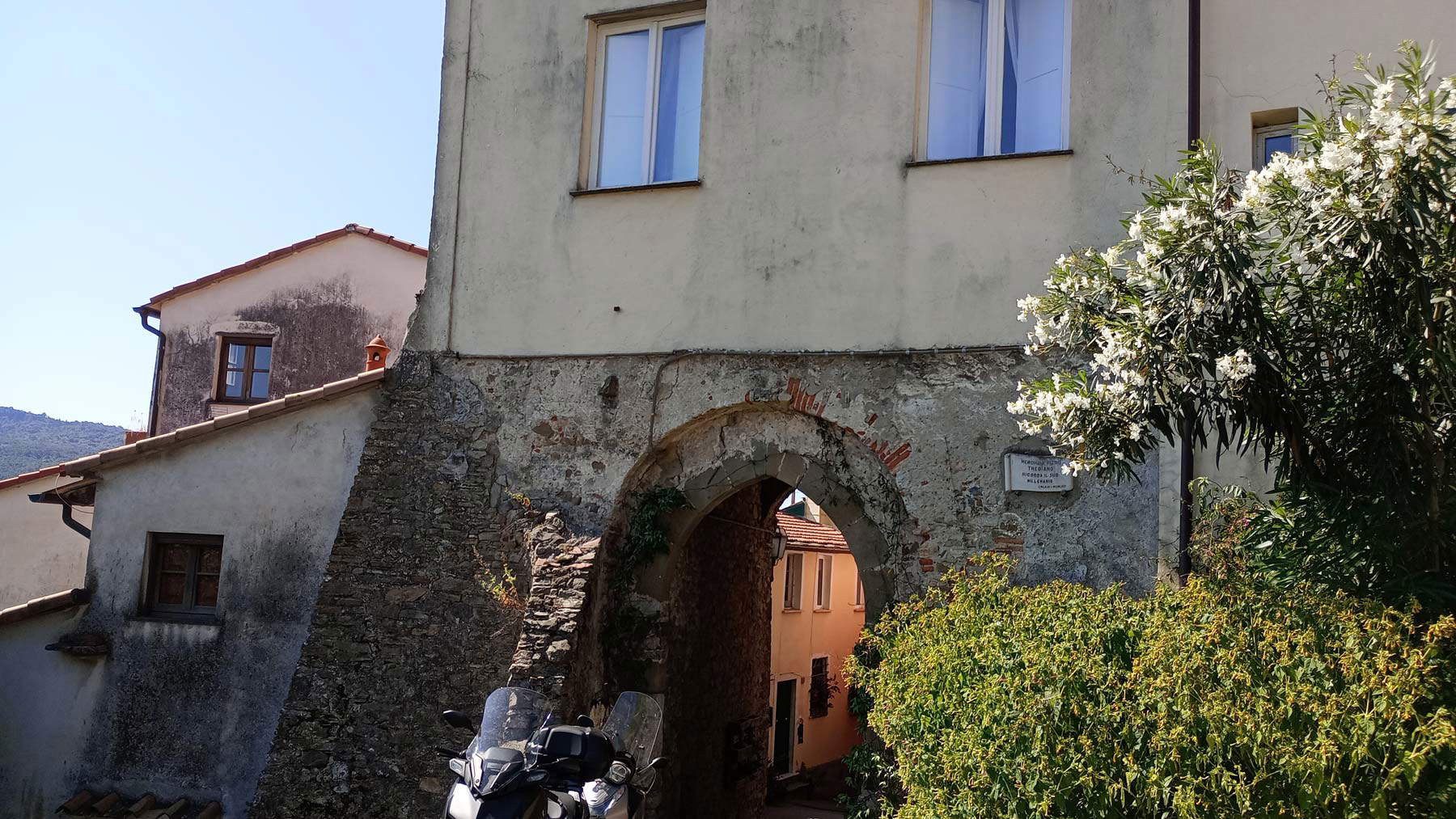 Das Tor zum Dorf Das Tor zum Dorf