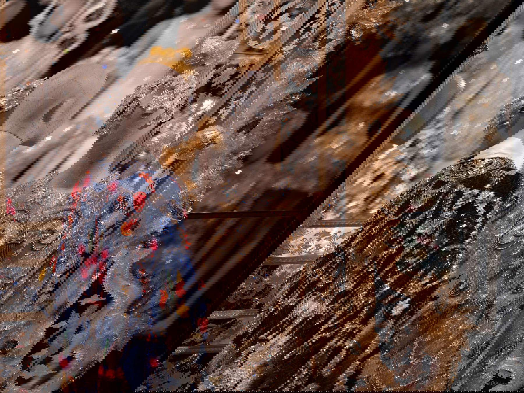 Plans de l'exposition. Photo : Michael Adair