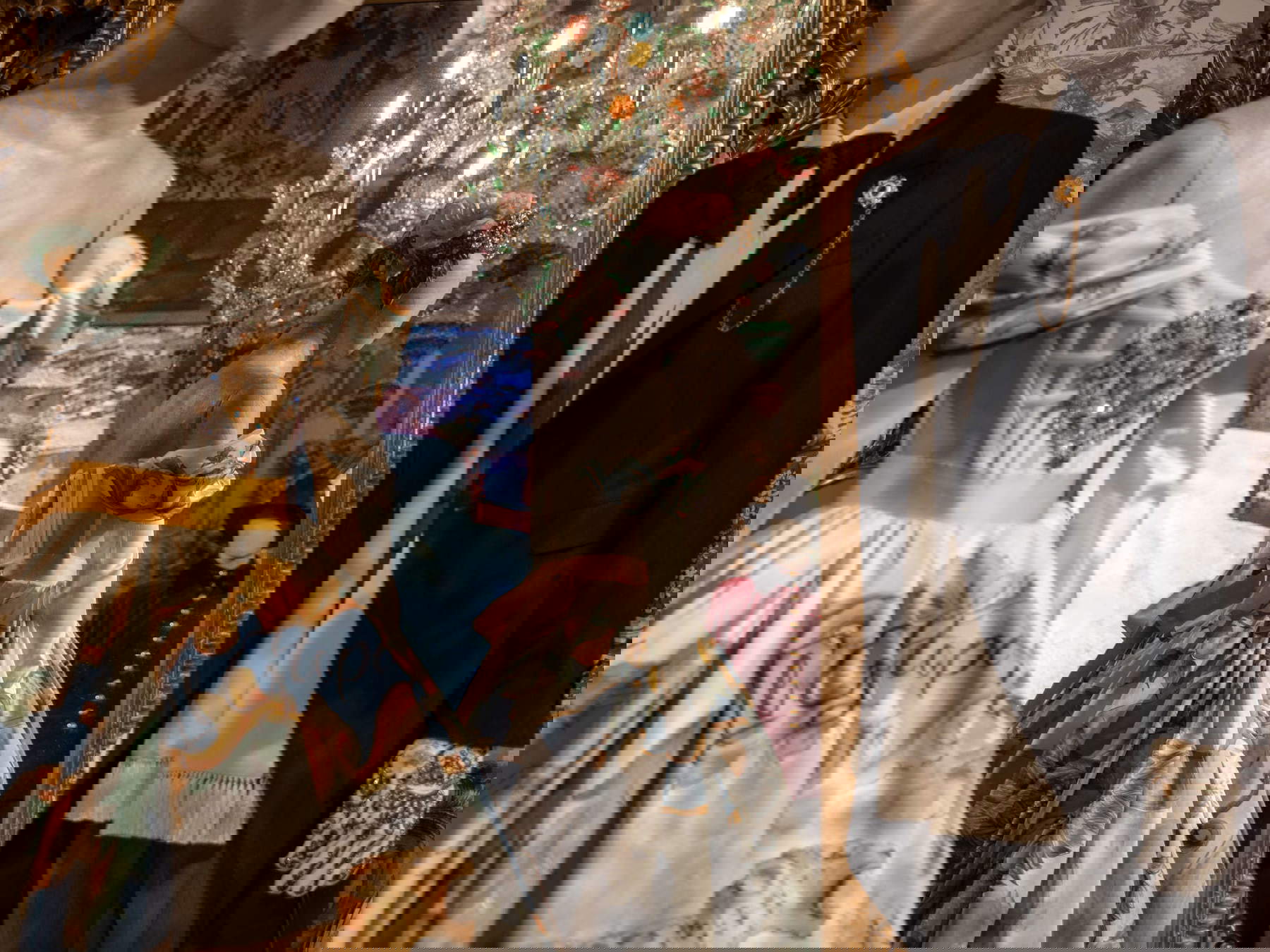 Plans de l'exposition. Photo : Michael Adair