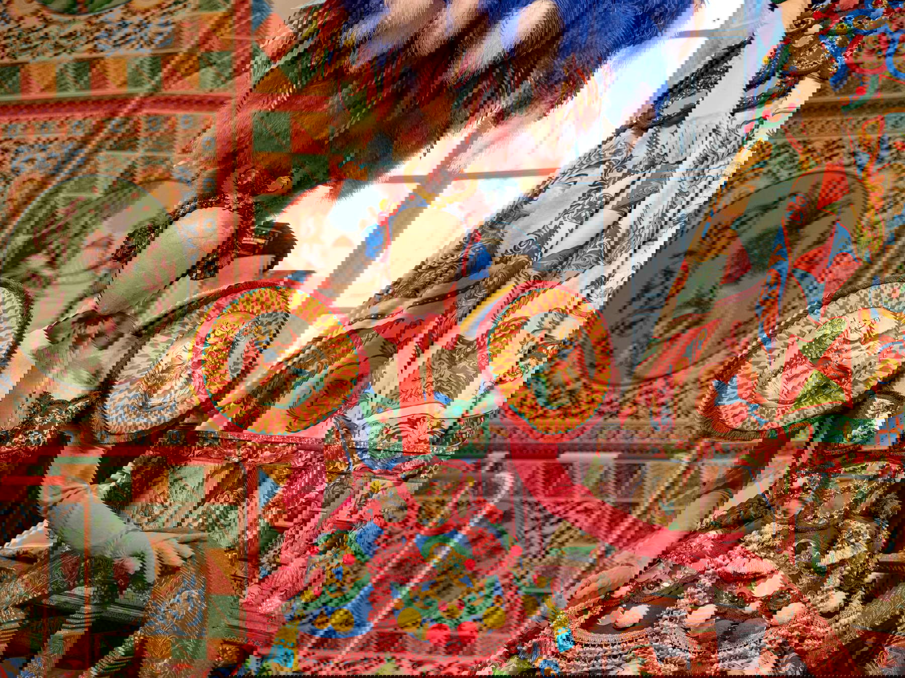 Plans de l'exposition. Photo : Michael Adair