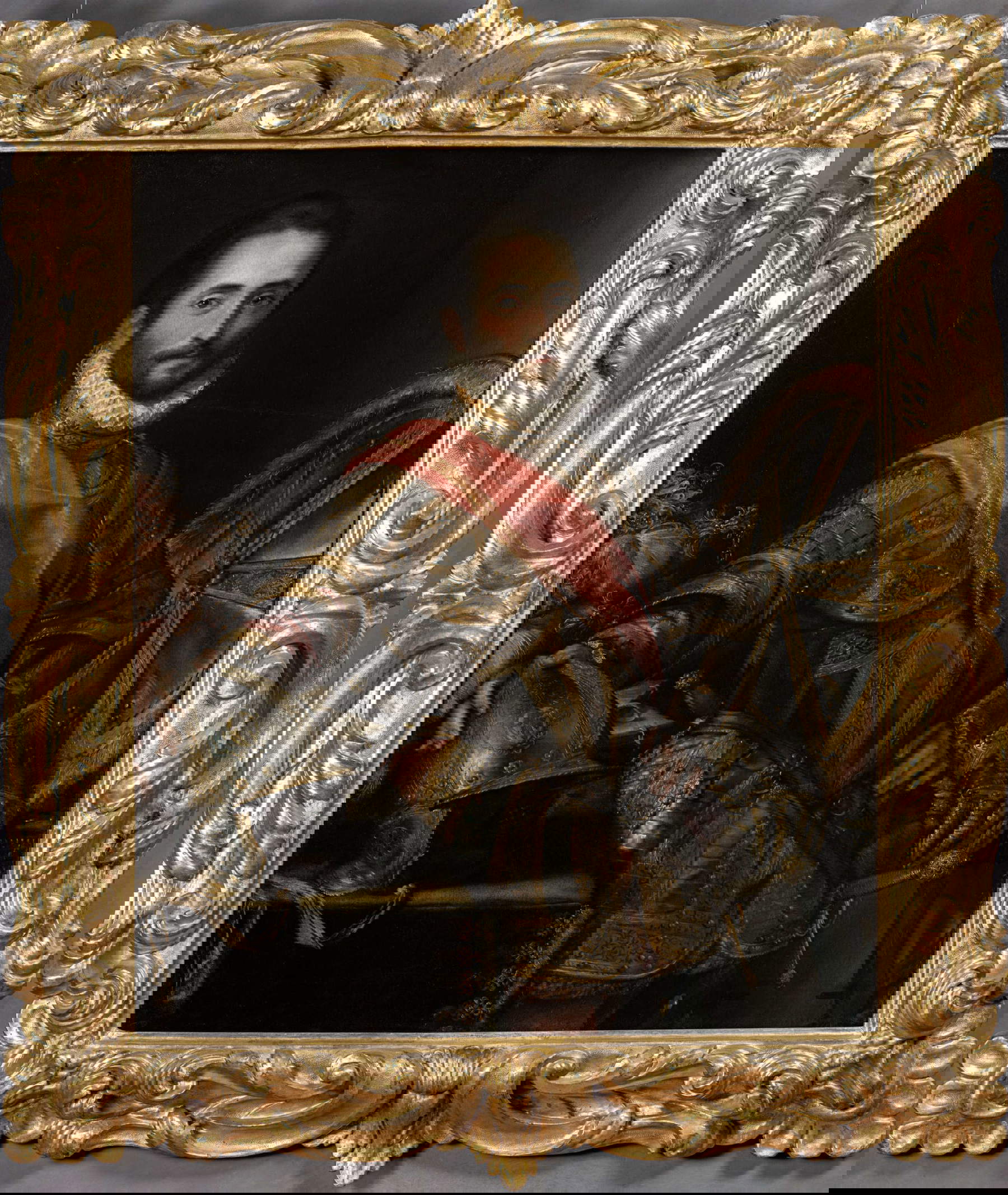 Federico Barocci, Ritratto di Francesco Maria II Della Rovere (1572; olio su tela, 113 x 93 cm; Firenze, Gallerie degli Uffizi) Federico Barocci, Ritratto di Francesco Maria II Della Rovere (1572; olio su tela, 113 x 93 cm; Firenze, Gallerie degli Uffizi)