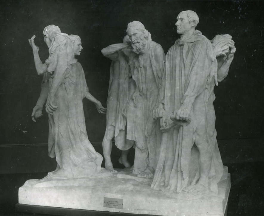 I Borghesi di Calais di Rodin alla Biennale del 1901 I Borghesi di Calais di Rodin alla Biennale del 1901