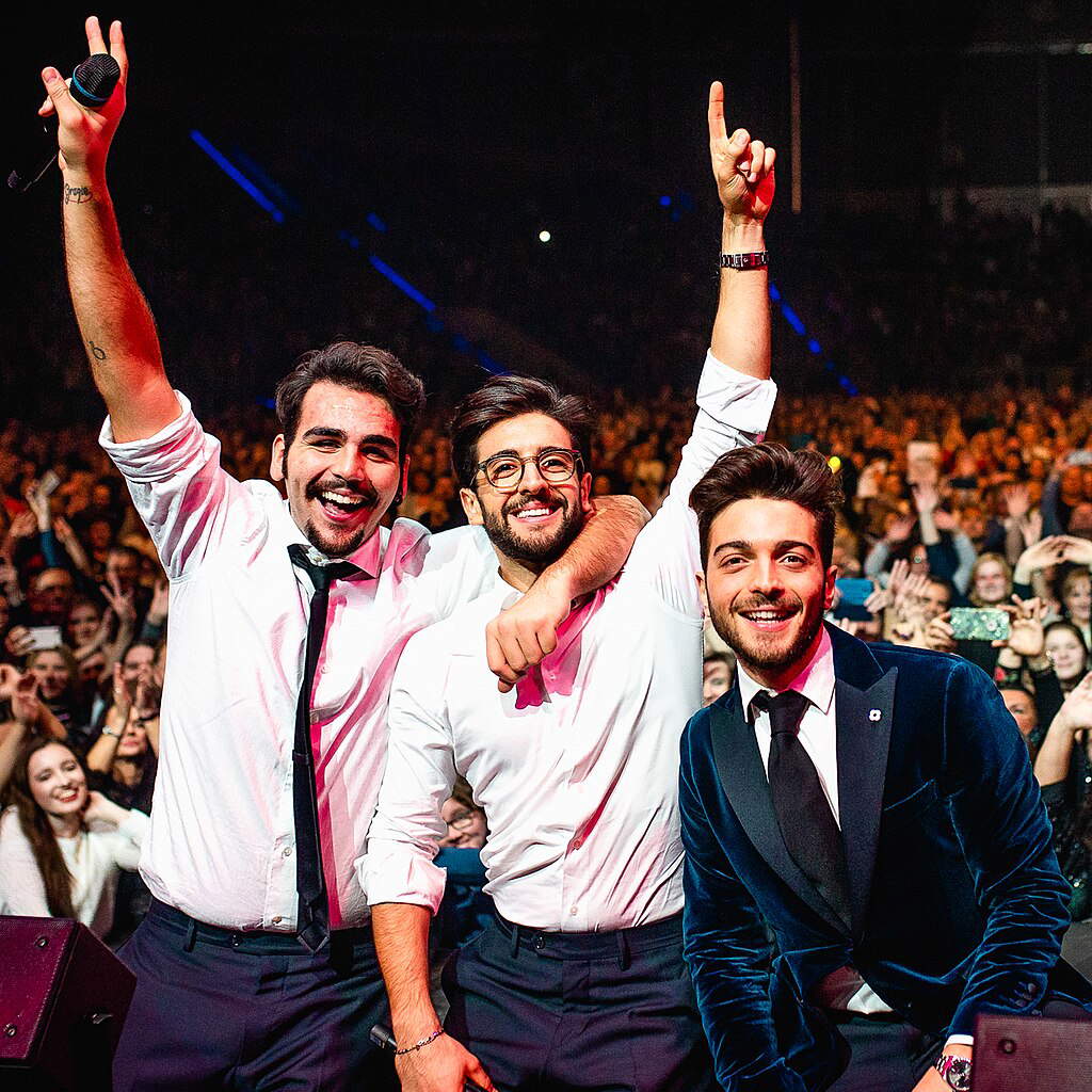 Il Volo. Photo : Jakub Janecki