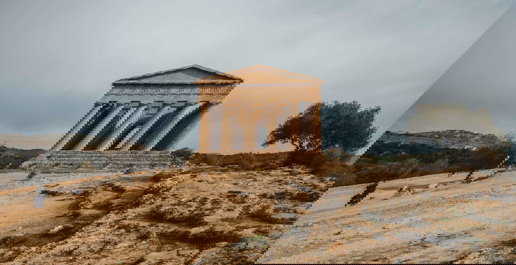 Vallée des Temples, Temple de la Concorde. Photo : Dario Crisafulli