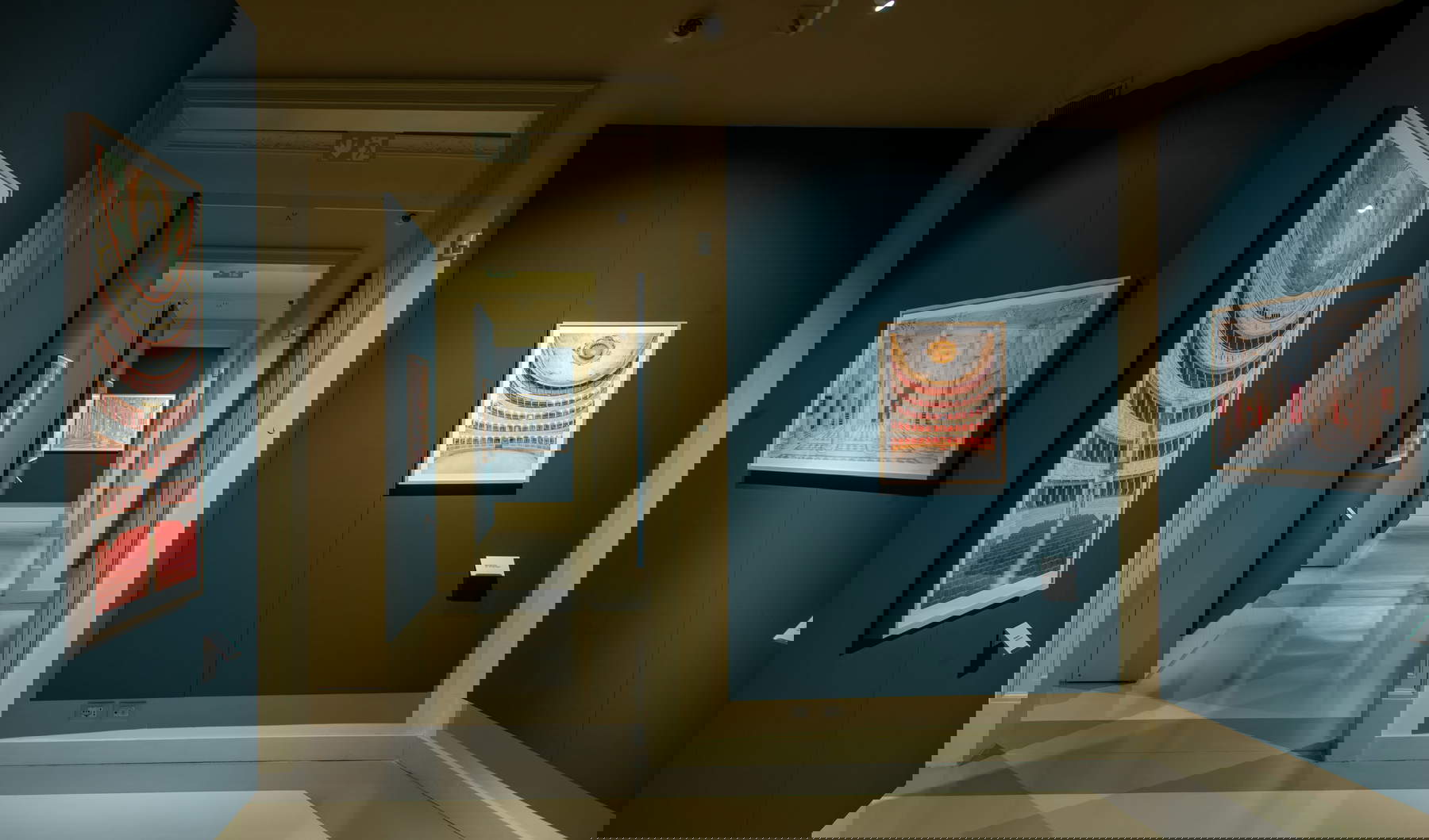 Montaje de la exposición  Montaje de la exposición