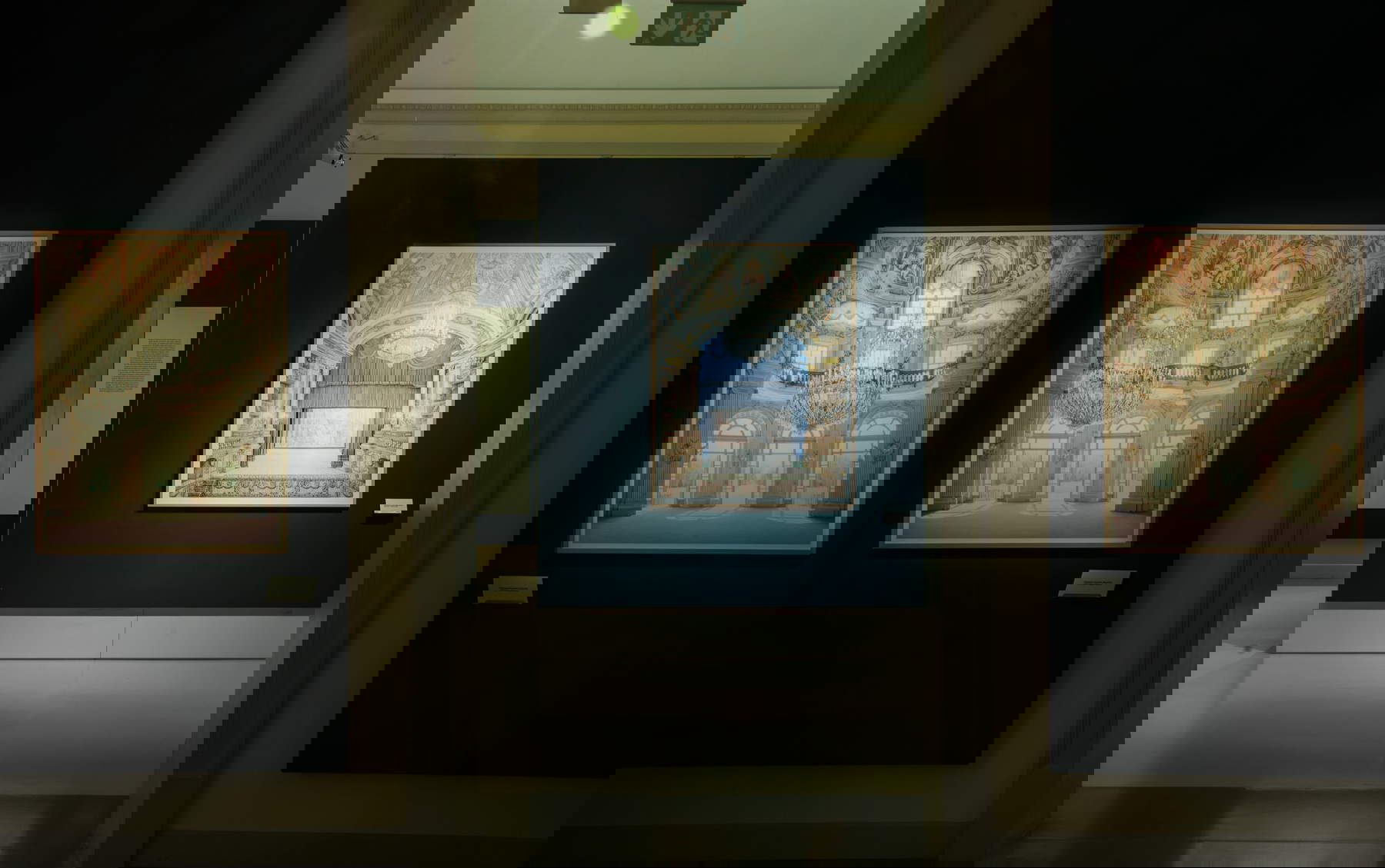 Montaje de la exposición  Montaje de la exposición