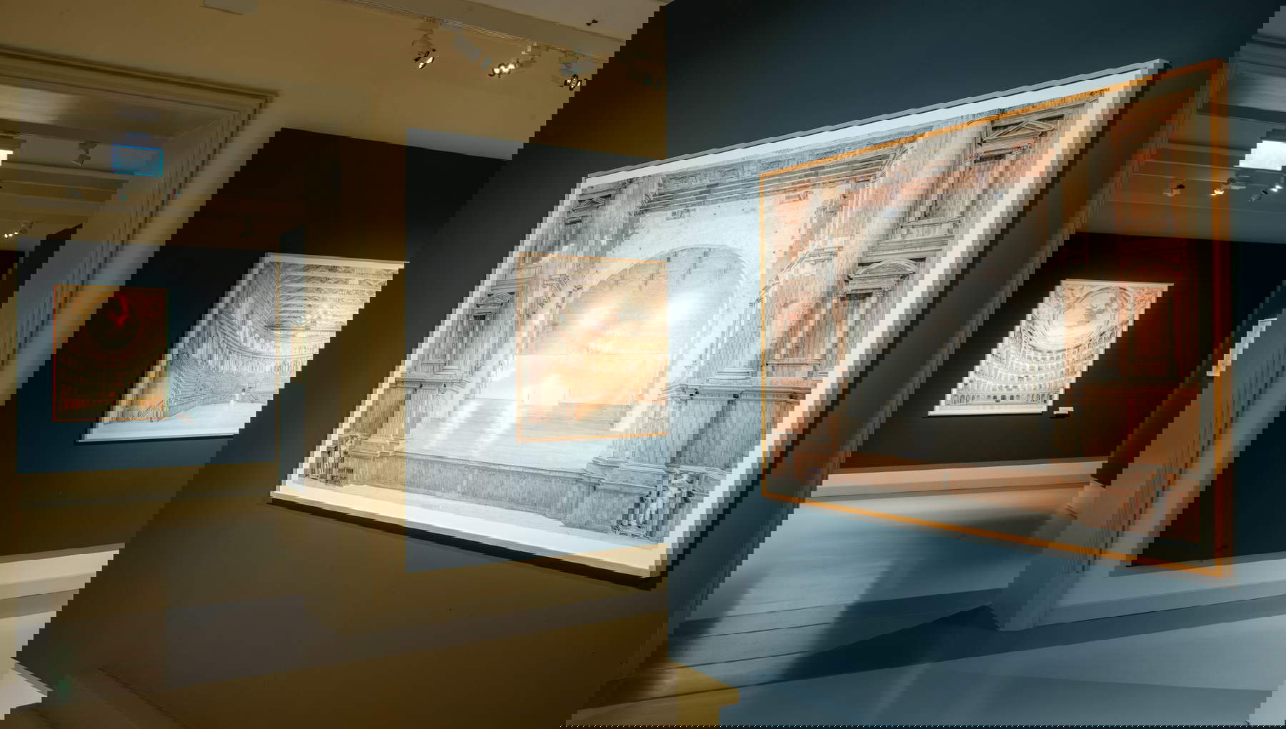 Montaje de la exposición  Montaje de la exposición