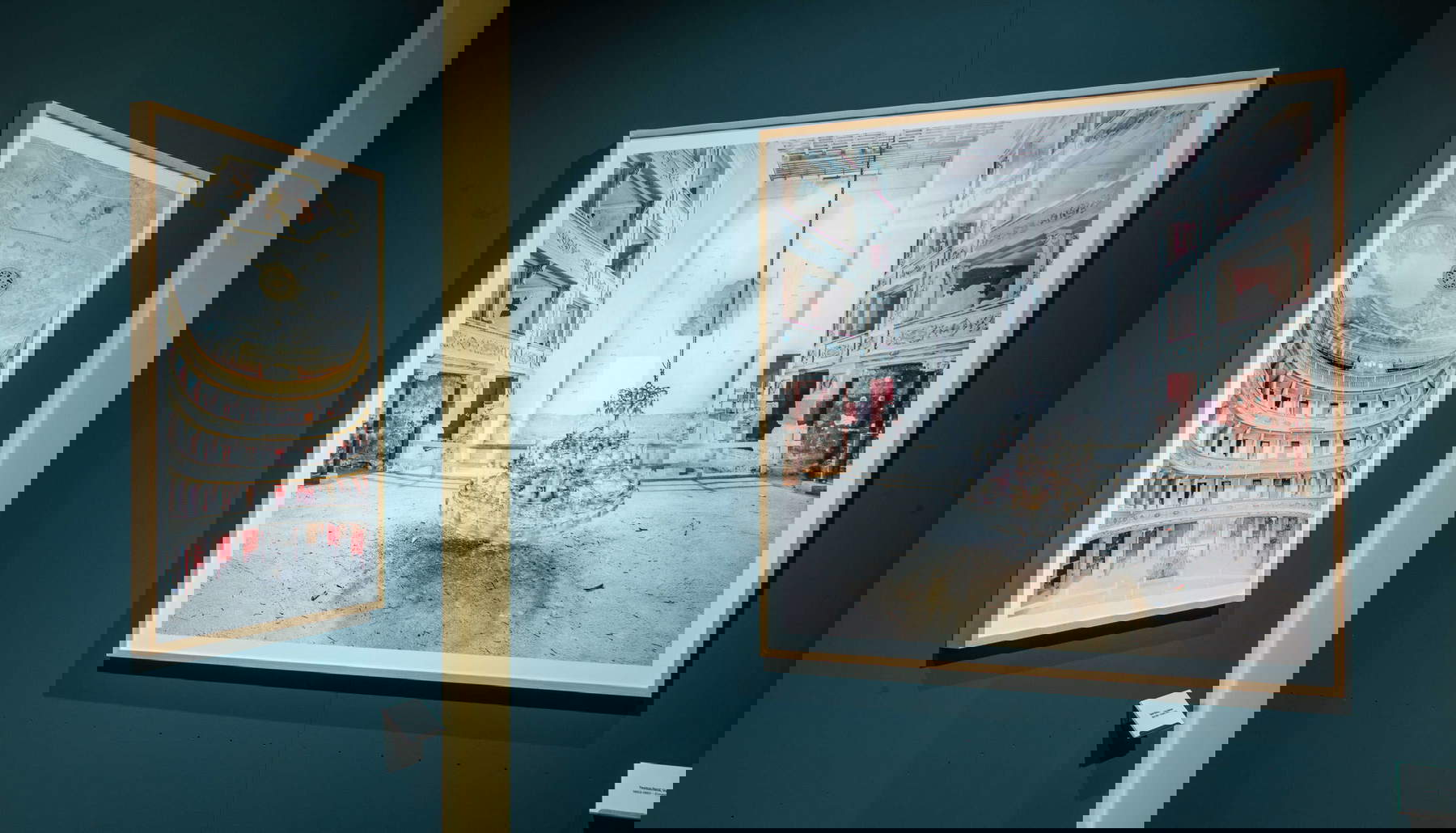 Montaje de la exposición  Montaje de la exposición