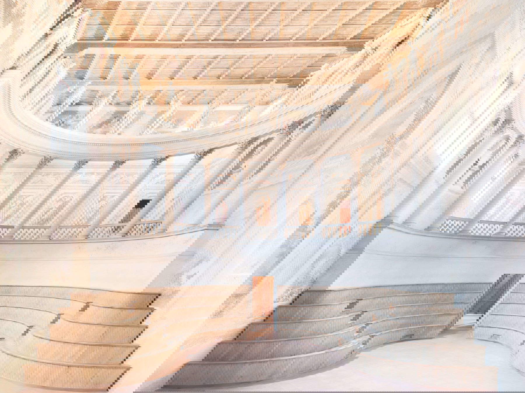 Patrizia Mussa, Teatro all'Antica, Sabbioneta Patrizia Mussa, Teatro all'Antica, Sabbioneta