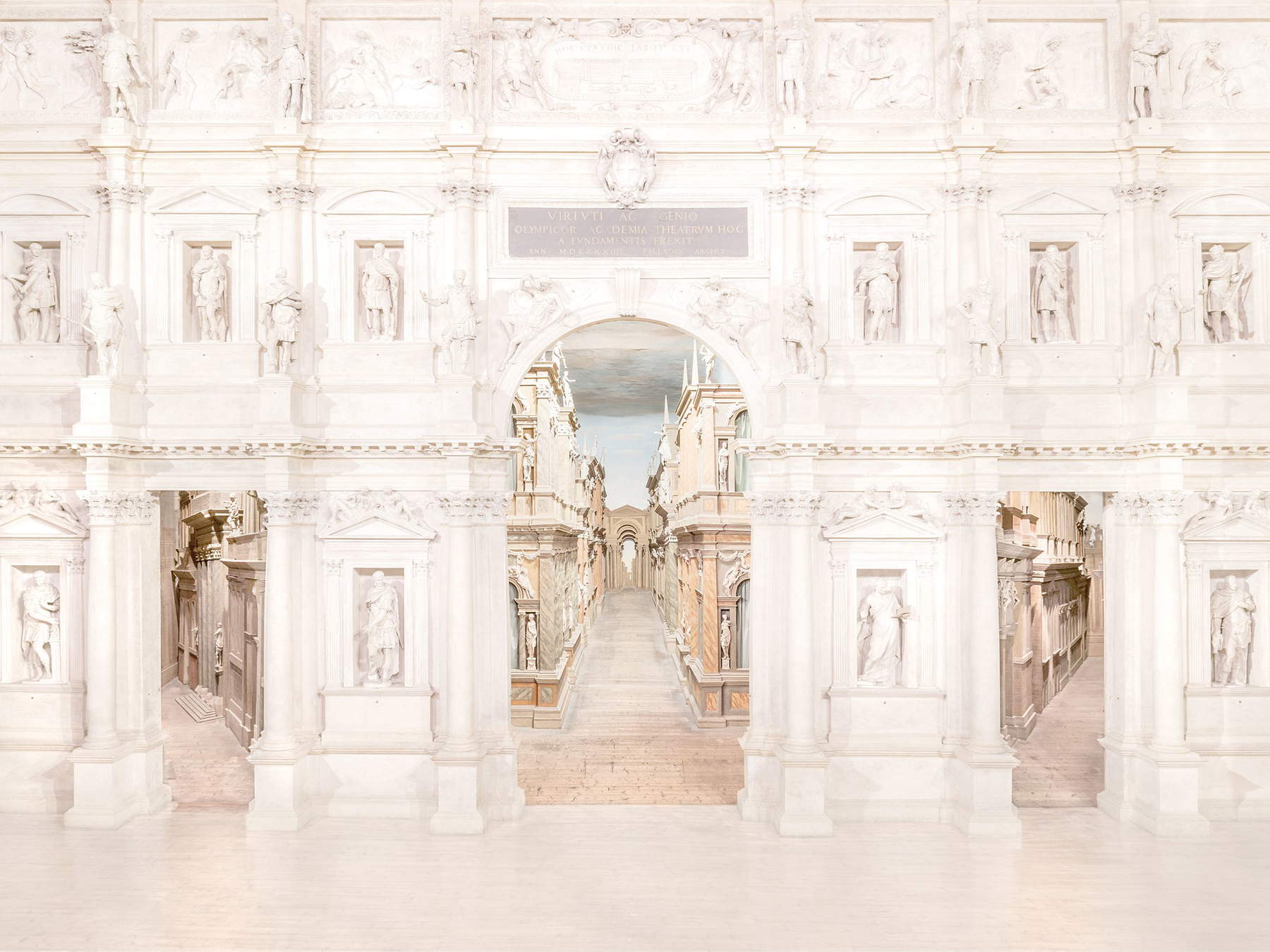 Patrizia Mussa, Teatro Olímpico de Vicenza Patrizia Mussa, Teatro Olímpico de Vicenza