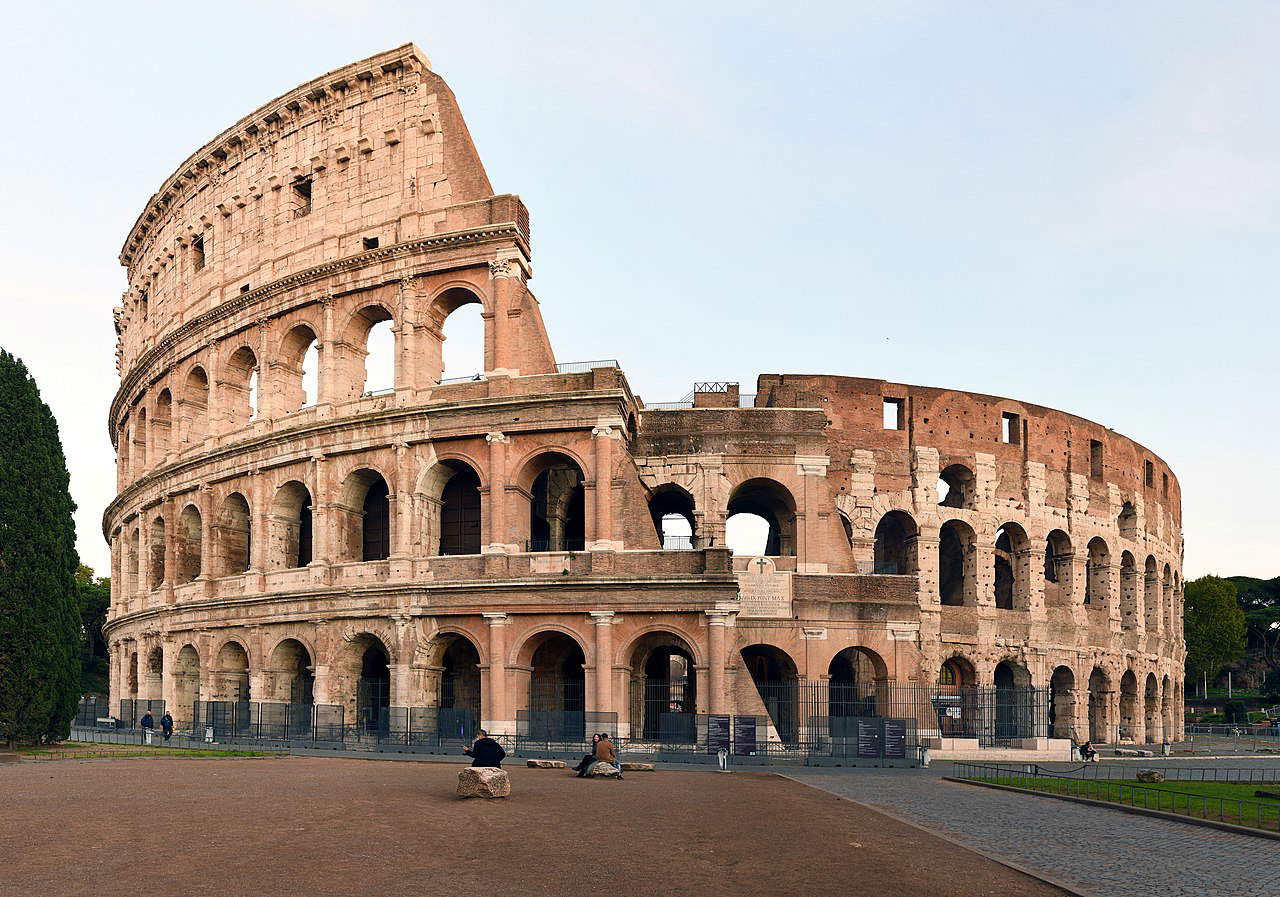 8. Immagine del Colosseo a Roma