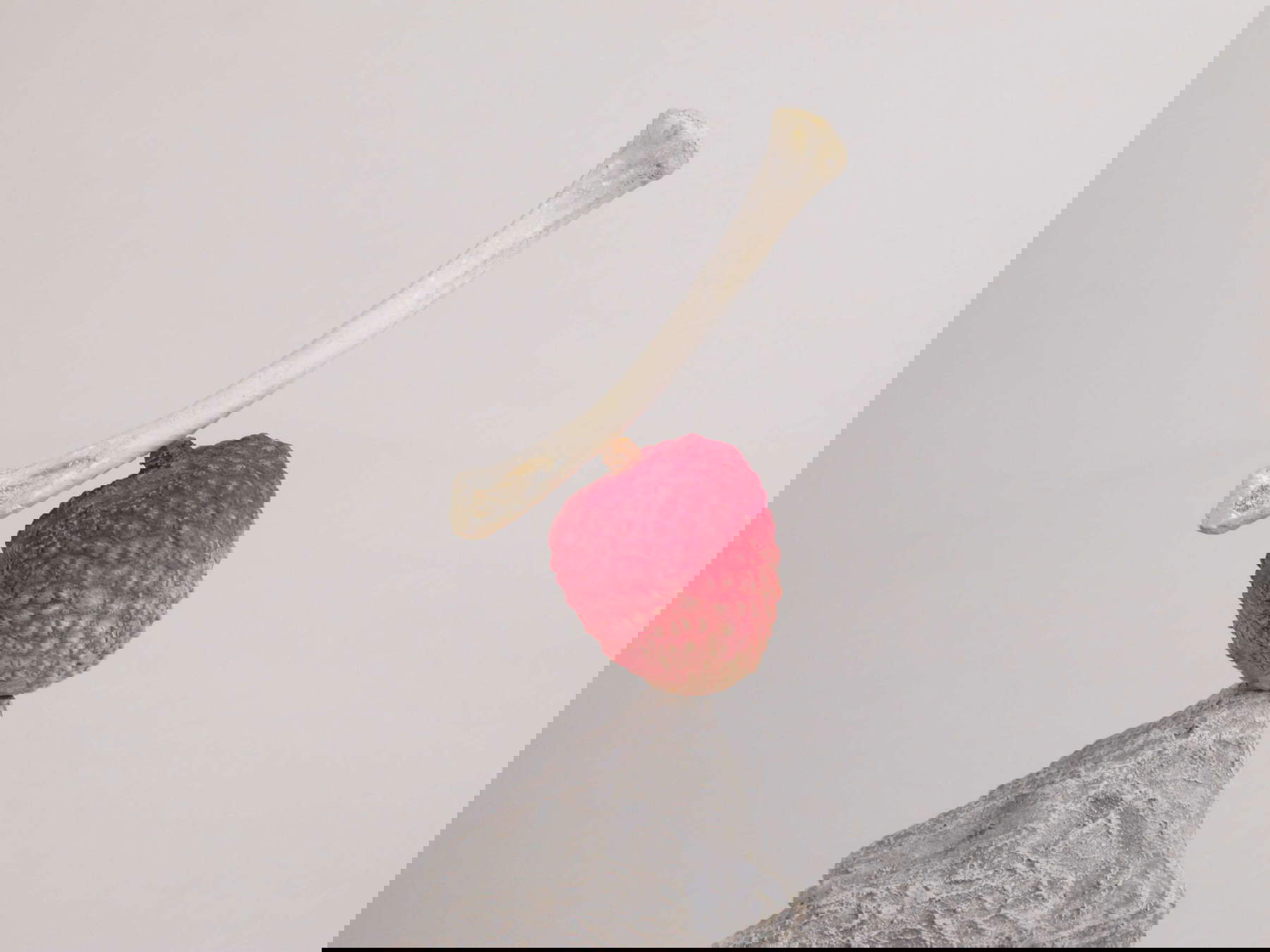 Caterina Sbrana, Cosmogonía mínima (2022; cerámica blanca pintada) Caterina Sbrana, Cosmogonía mínima (2022; cerámica blanca pintada)