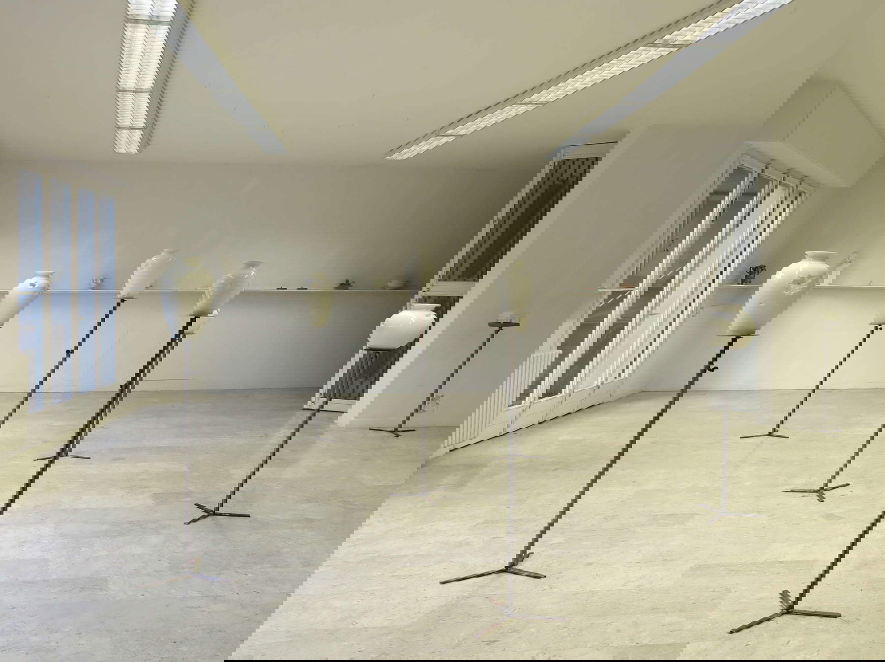 Gabriele Mallegni y Caterina Sbrana, Un recuerdo brillante, vista de la instalación, Sensus luoghi per l'arte contemporanea, Florencia Gabriele Mallegni y Caterina Sbrana, Un recuerdo brillante, vista de la instalación, Sensus luoghi per l'arte contemporanea, Florencia