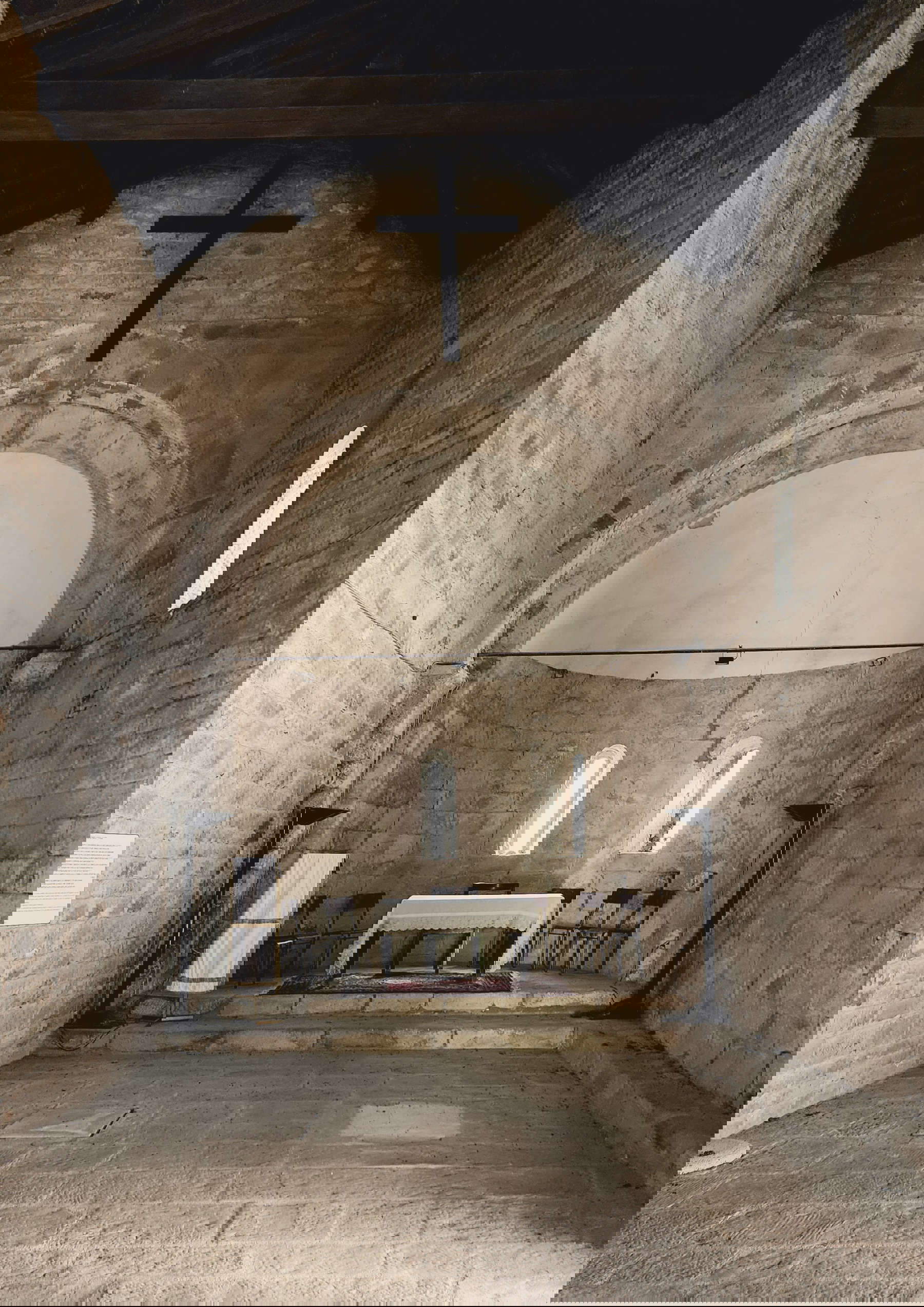 Die Kirche von San Giorgio in Filattiera