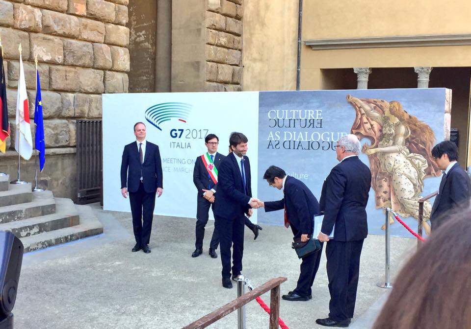 G7 Cultura del 2017, l'arrivo dei ministri
