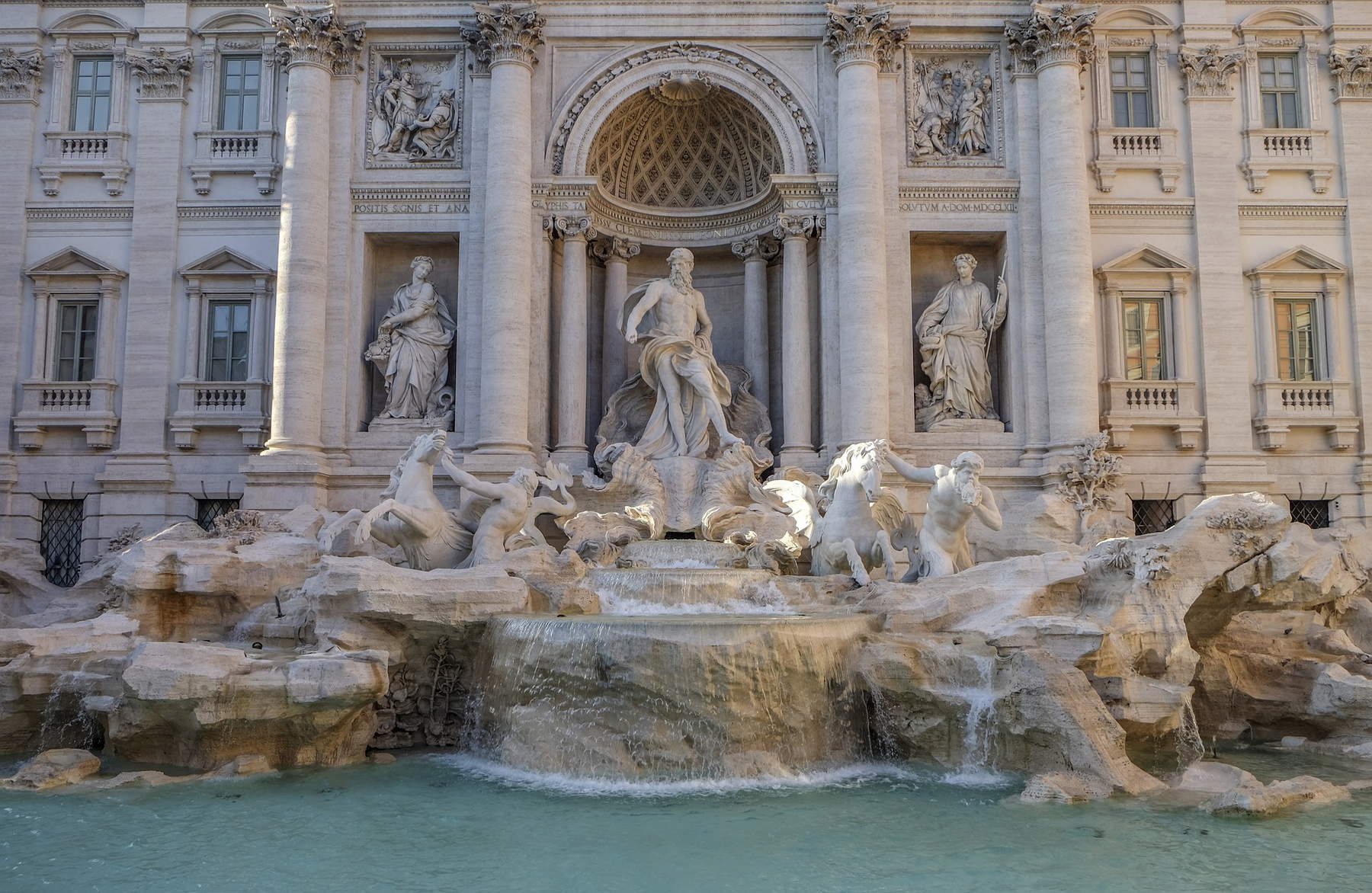 Trevi-Brunnen Trevi-Brunnen