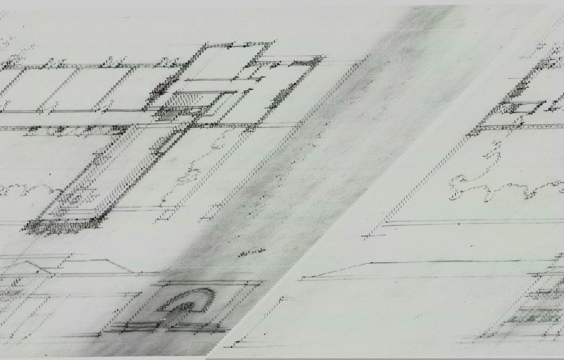 Frank Lloyd Wright, projet de maison-atelier à Fiesole (1910) Frank Lloyd Wright, projet de maison-atelier à Fiesole (1910)