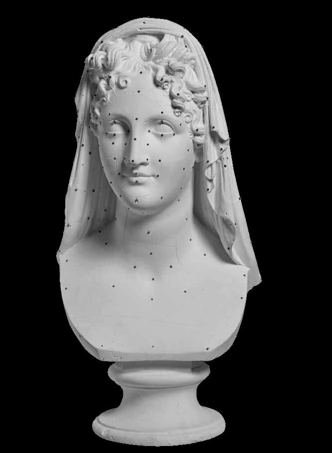 Antonio Canova, Beatrice (1817, Gips, 58 x 27 x 29 cm; Sammlung Banca Ifis) Antonio Canova, Beatrice (1817, Gips, 58 x 27 x 29 cm; Sammlung Banca Ifis)