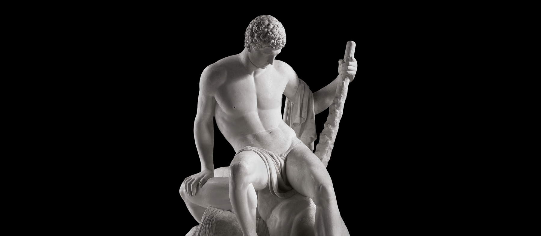 Antonio Canova, Theseus auf dem Minotaurus (1781-1782; Gips, 150 x 160 x 95 cm; Possagno, Museo Gypsotheca Antonio Canova) Antonio Canova, Theseus auf dem Minotaurus (1781-1782; Gips, 150 x 160 x 95 cm; Possagno, Museo Gypsotheca Antonio Canova)