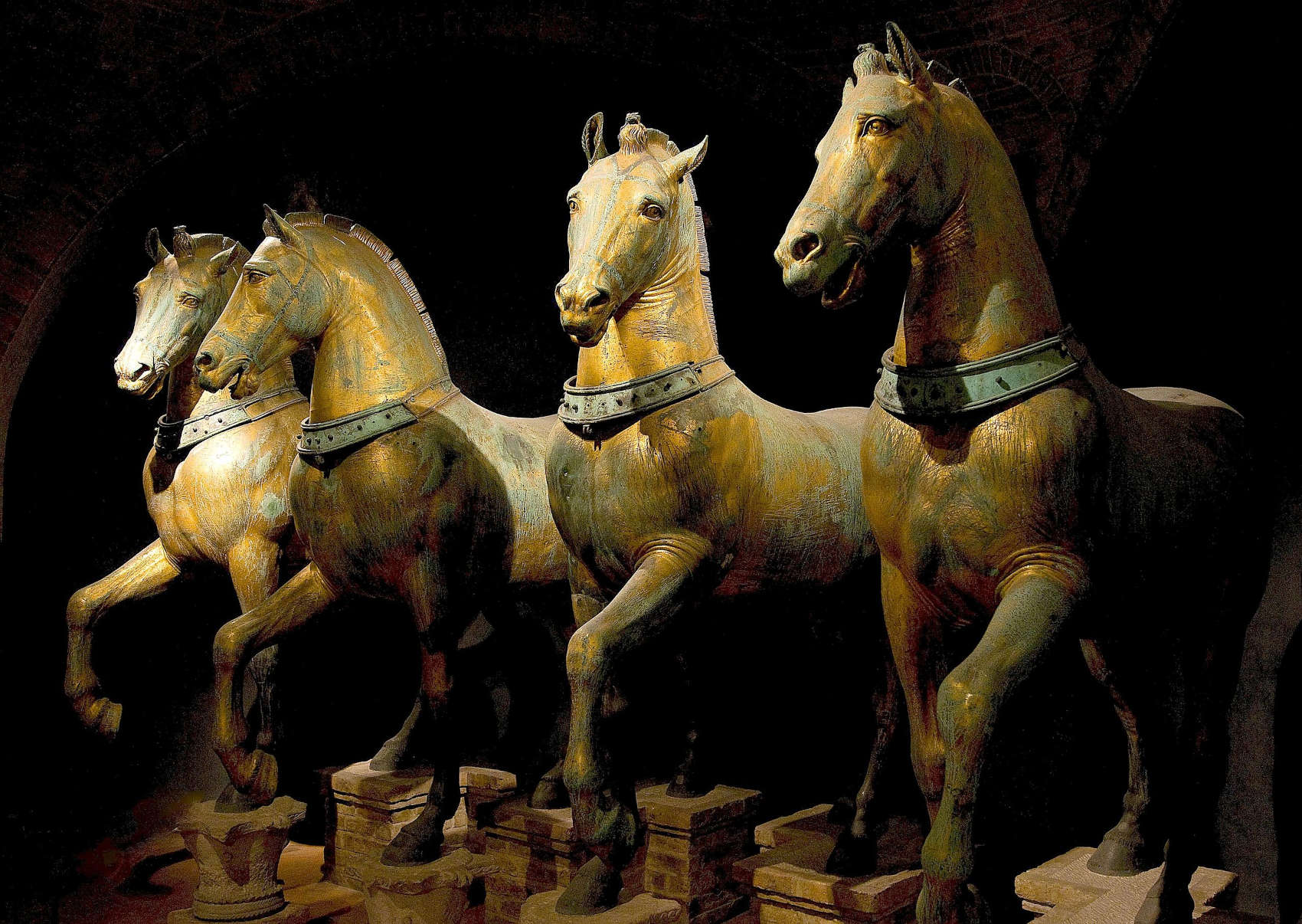 Les chevaux de San Marco. Photo : Wikimedia/Morn Les chevaux de San Marco. Photo : Wikimedia/Morn