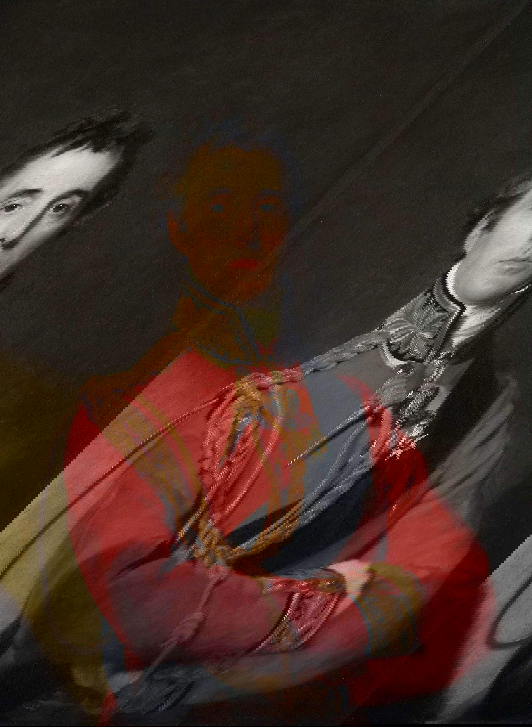 Thomas Lawrence, Portrait du duc de Wellington (1815-1816 ; huile sur toile, 91,5 x 71 cm ; Londres, Apsley House, Wellington Museum) Thomas Lawrence, Portrait du duc de Wellington (1815-1816 ; huile sur toile, 91,5 x 71 cm ; Londres, Apsley House, Wellington Museum)