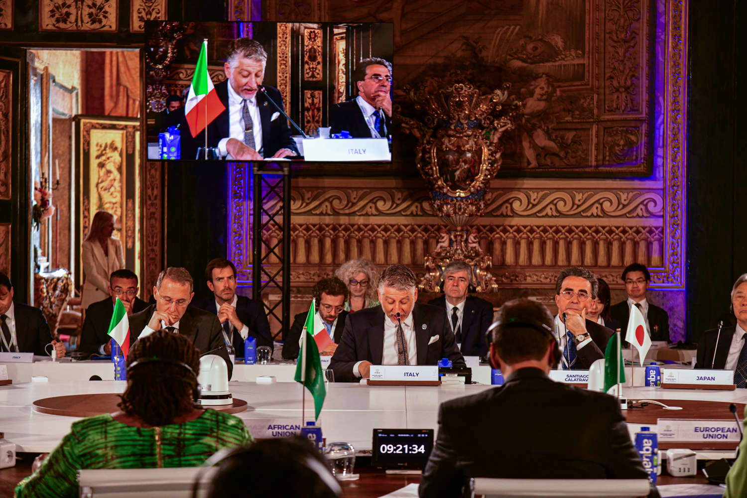 G7 de la culture à Naples G7 de la culture à Naples