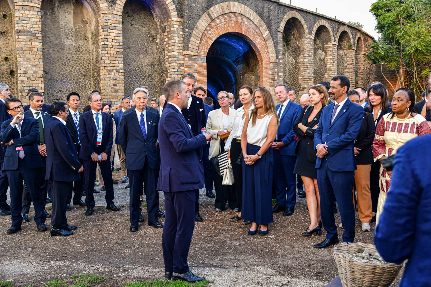 G7 de la culture à Naples G7 de la culture à Naples