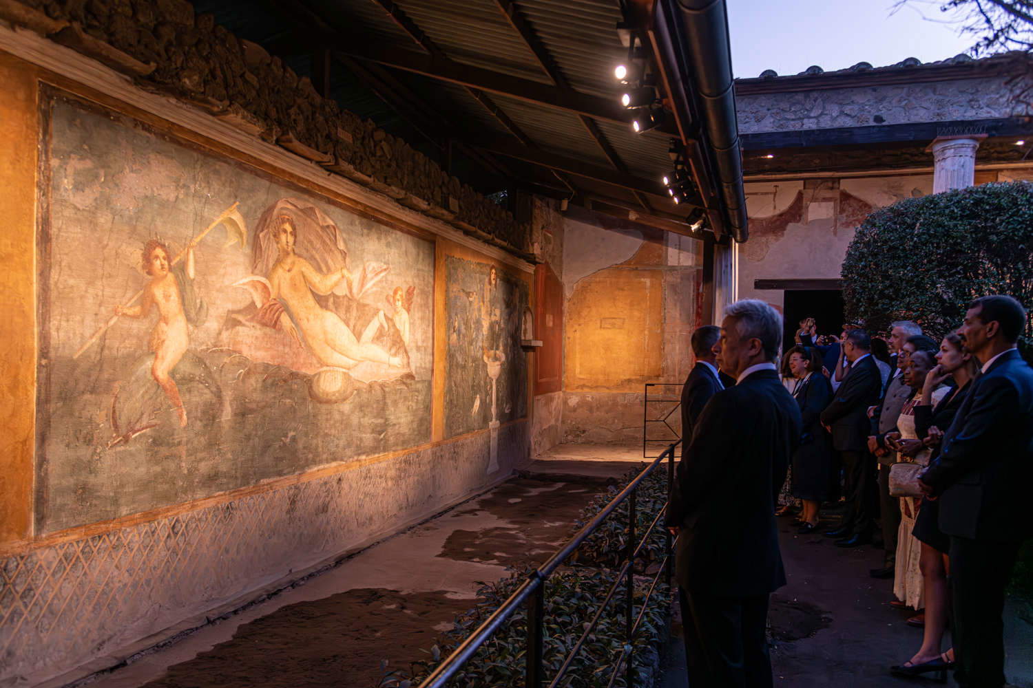 G7 de la culture à Naples G7 de la culture à Naples