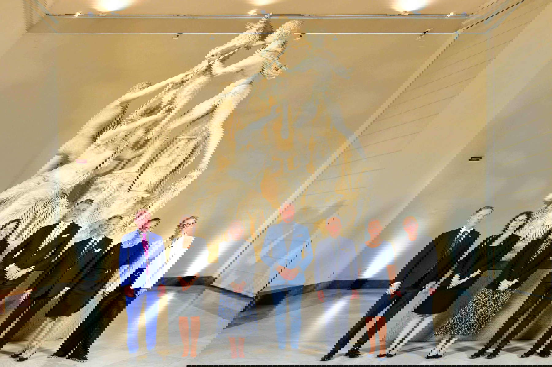 G7 de la culture à Naples G7 de la culture à Naples