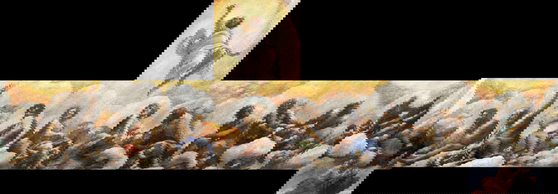 Fotopiano di chiusura. Lucio ci offre questa magnifica struttura fotografica che idealmente ricondotta a cerchio porrebbe il San Giovanni in attesa esattamente sotto il Cristo che lo invita, ricomponendo così un capolavoro “ex toto corde” perennemente inebbriante. Fotopiano di chiusura. Lucio ci offre questa magnifica struttura fotografica che idealmente ricondotta a cerchio porrebbe il San Giovanni in attesa esattamente sotto il Cristo che lo invita, ricomponendo così un capolavoro “ex toto corde” perennemente inebbriante.