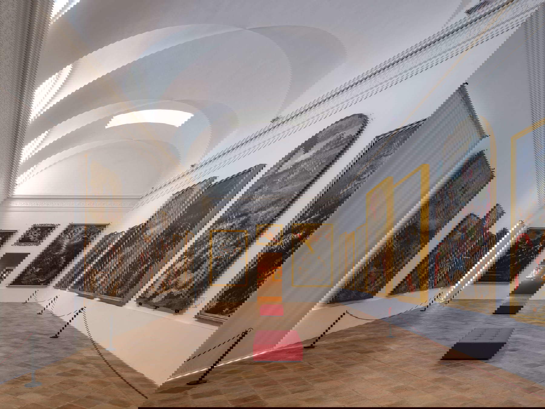 New arrangements for the Pinacoteca Comunale di Faenza (Faenza Municipal Art Gallery) New arrangements for the Pinacoteca Comunale di Faenza (Faenza Municipal Art Gallery)