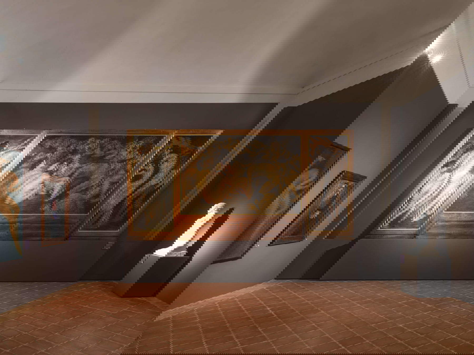 New arrangements for the Pinacoteca Comunale di Faenza (Faenza Municipal Art Gallery) New arrangements for the Pinacoteca Comunale di Faenza (Faenza Municipal Art Gallery)