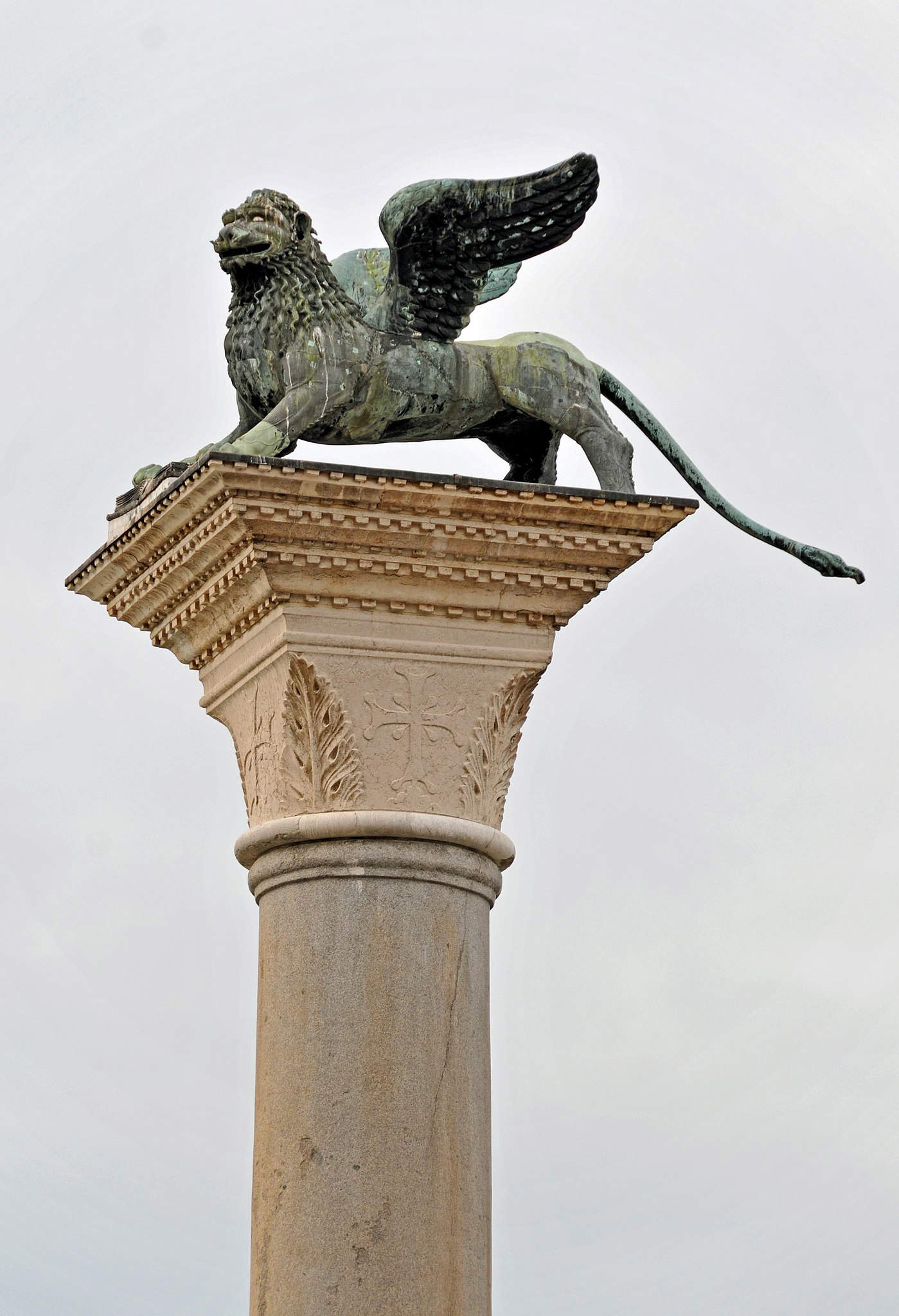 The Lion of St. Mark's Square. Photo: Dennis Jarvis The Lion of St. Mark's Square. Photo: Dennis Jarvis