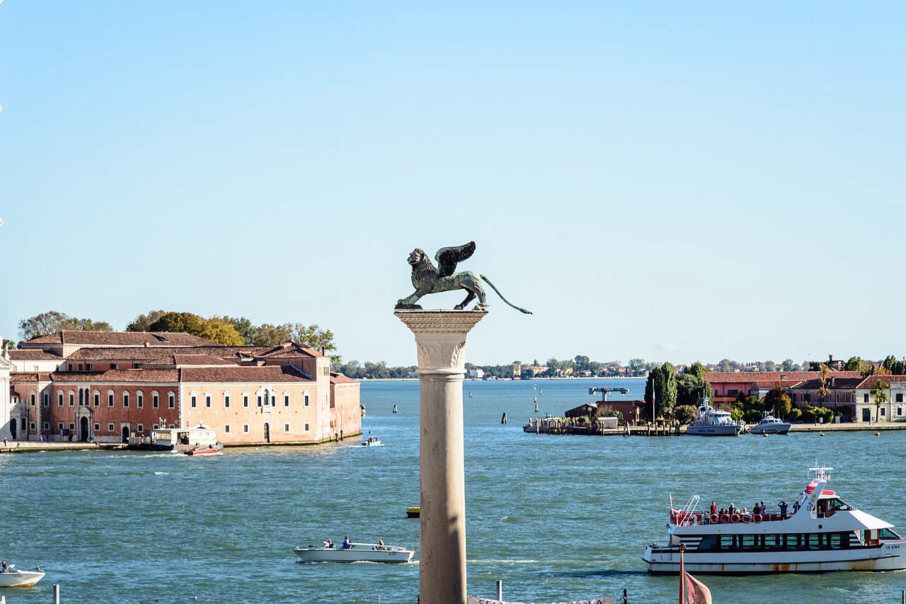 The Lion of St. Mark's Square. Photo: D. Convertini The Lion of St. Mark's Square. Photo: D. Convertini