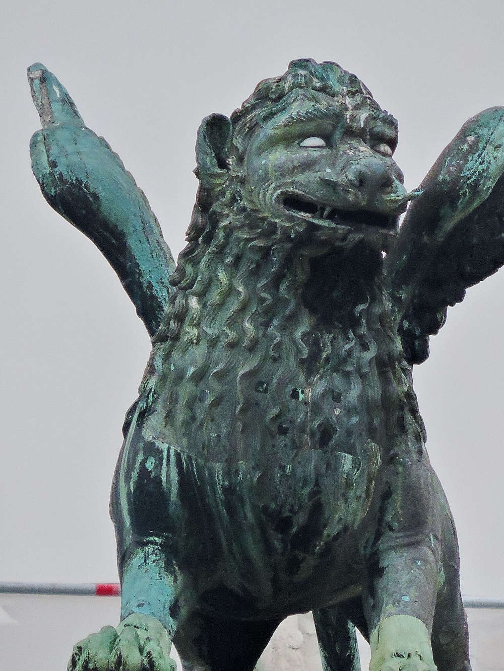 The Lion of St. Mark's Square. Photo: Dimitris Kamaras The Lion of St. Mark's Square. Photo: Dimitris Kamaras