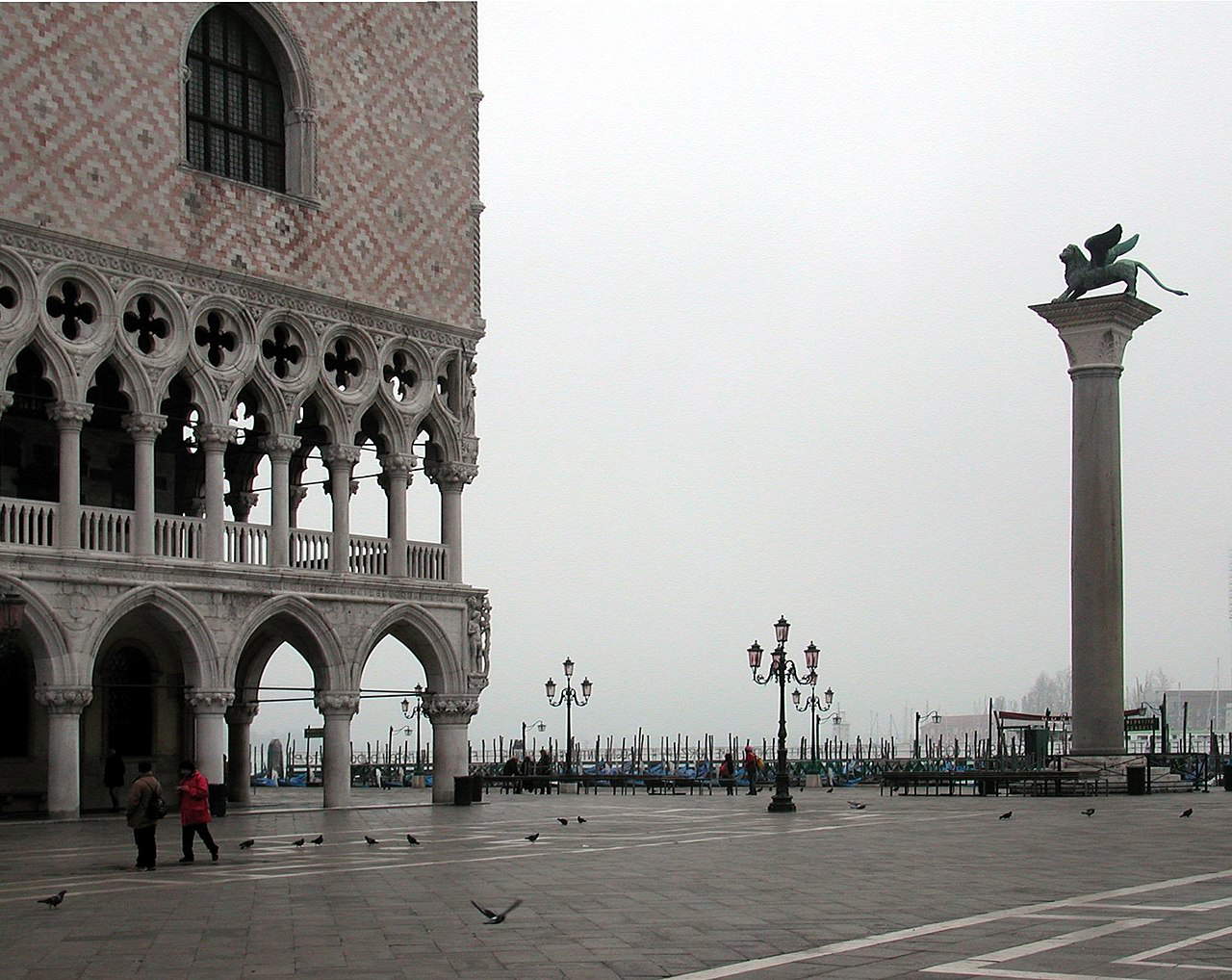 The Lion of St. Mark's Square. Photo: Paolo Reggio The Lion of St. Mark's Square. Photo: Paolo Reggio