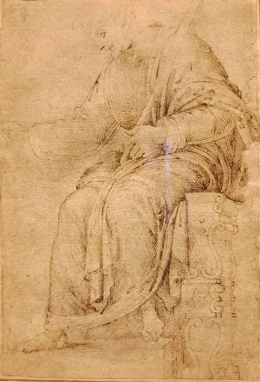 L'étude de Jupiter par Michel-Ange (Dickinson) L'étude de Jupiter par Michel-Ange (Dickinson)