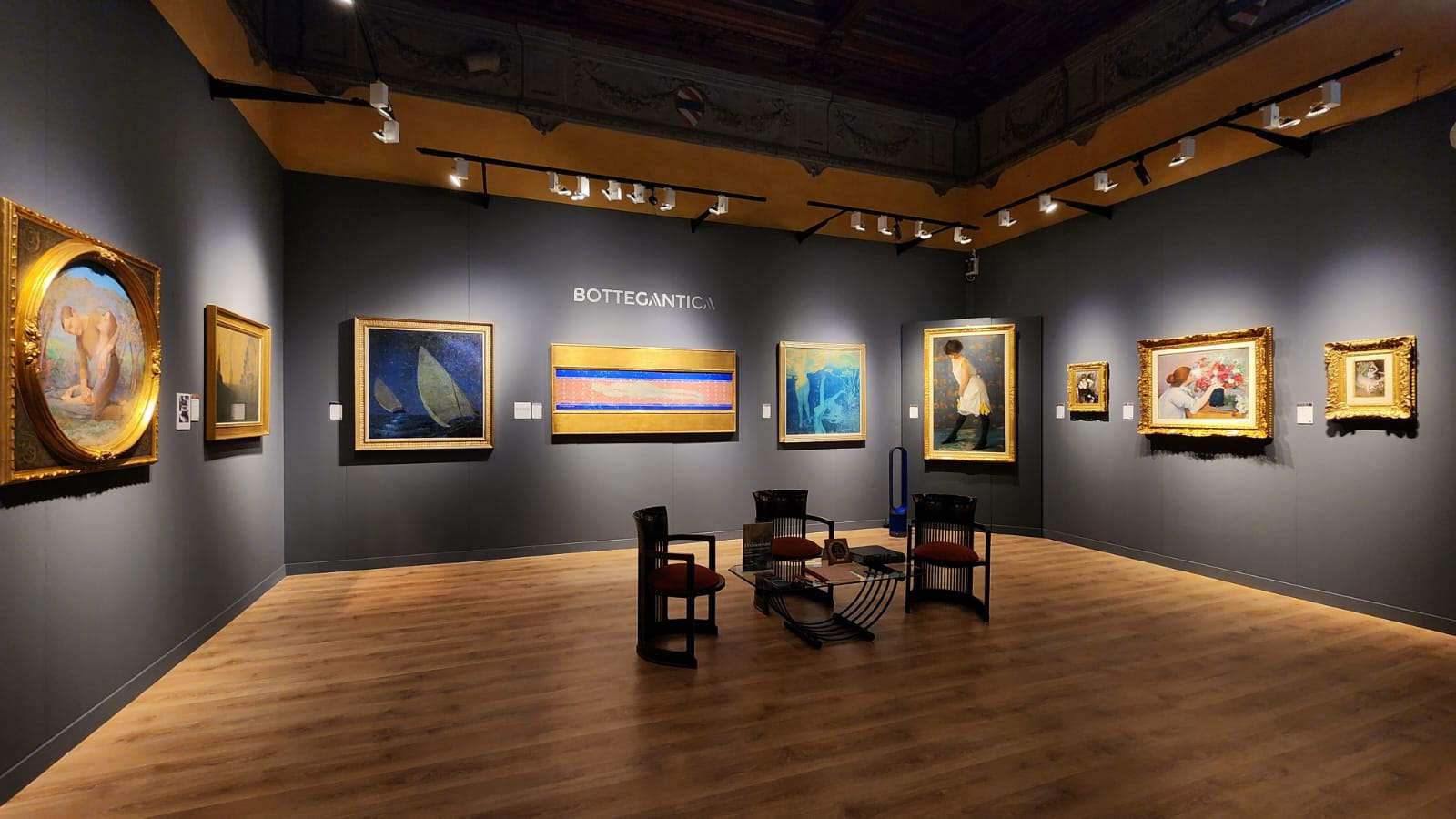 Le stand Bottegantica Le stand Bottegantica