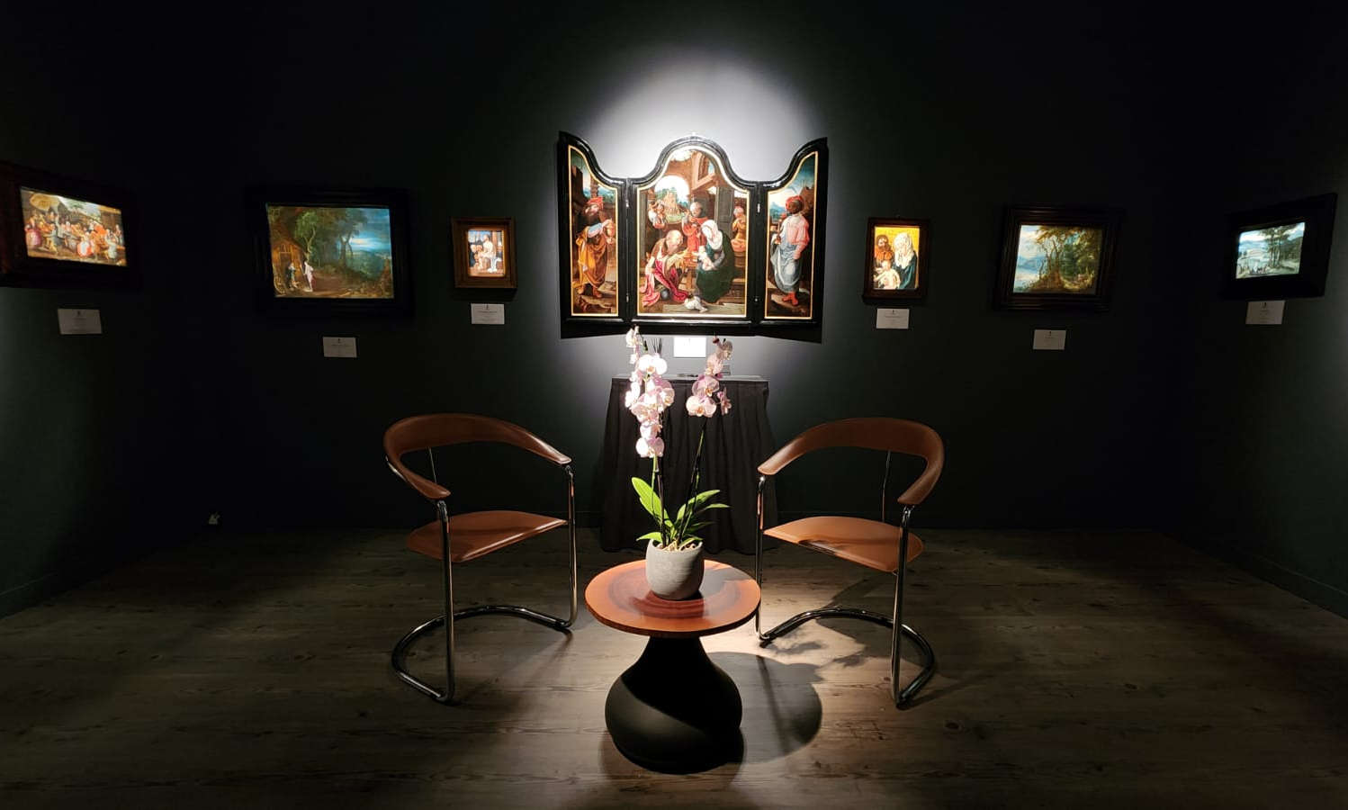 Le stand Caretto&Occhinegro Le stand Caretto&Occhinegro